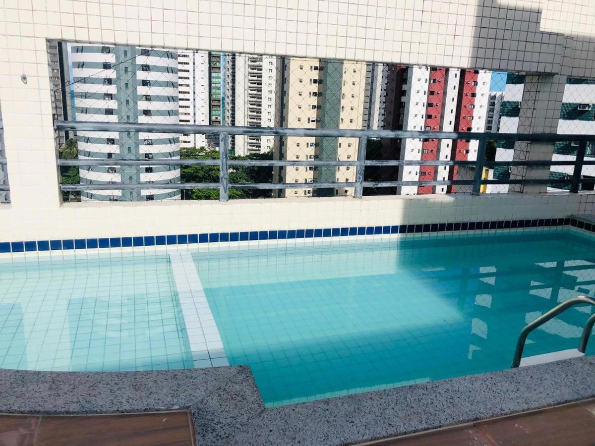 Апартаменты Flat Em Boa Viagem Ресифи Экстерьер фото