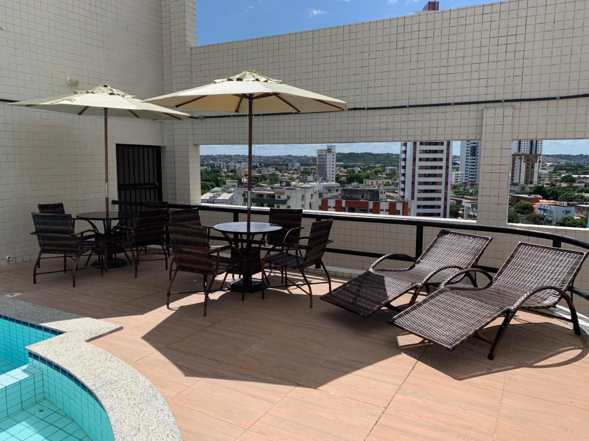 Апартаменты Flat Em Boa Viagem Ресифи Экстерьер фото